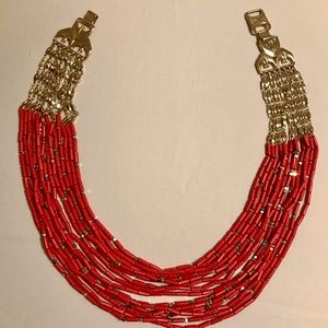 Stella and Dot Campari Necklace